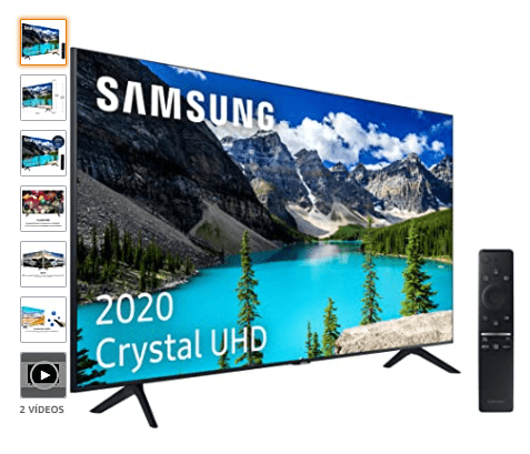 Samsung 43TU8005 - Smart TV de 43