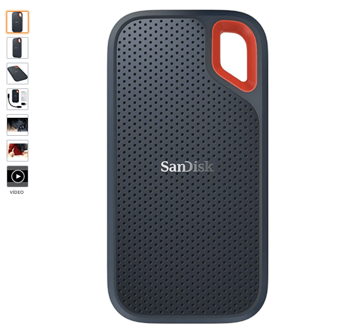 SanDisk Extreme SSD portátil 1TB