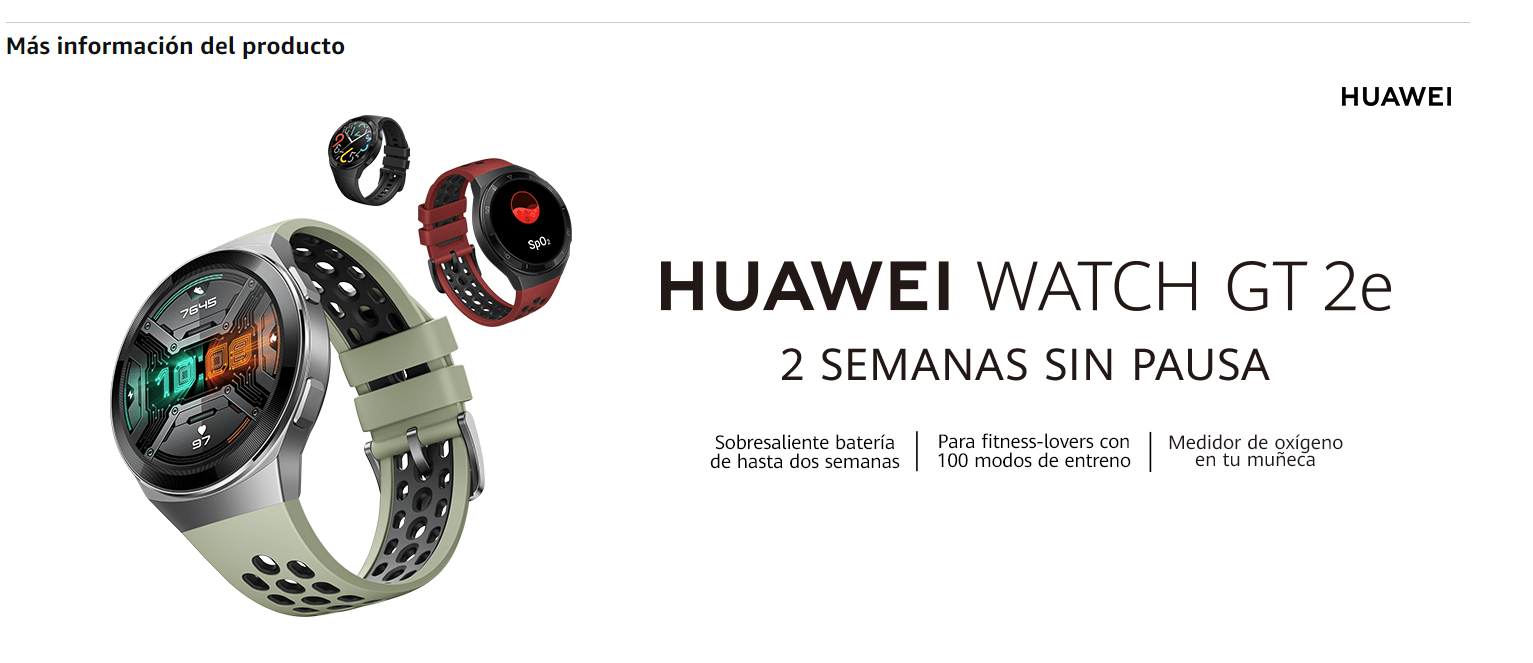 Huawei Watch GT 2e Sport