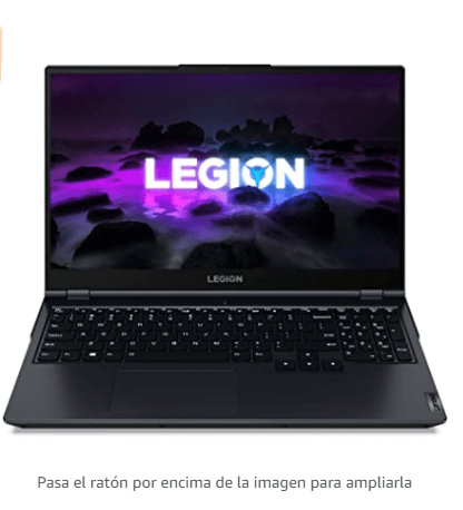 Lenovo Legion 5 - Ordenador Portátil Gaming 15.6 - El Mejor del 2021
